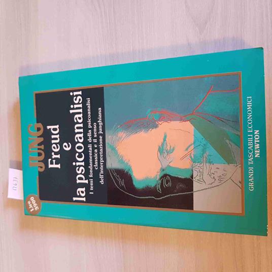 Freud E La Psicoanalisi - Jung - Newton - 1992 - Carl Gustav Jung - copertina