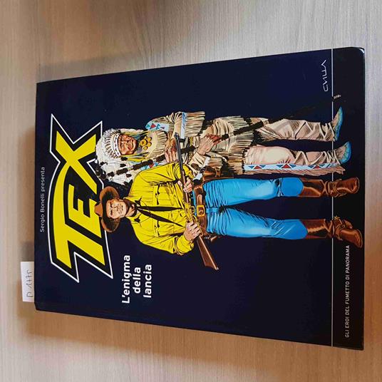 L' Enigma Della Lancia - Tex - Sergio Bonelli -  Panorama - 2005 - Sergio Bonelli - copertina