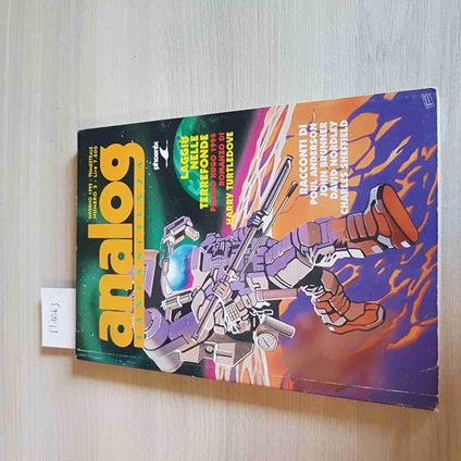 La Laggiù Nelle Terrefonde - N. 3 - Analog Fantascienza - Phoenix - 1995 - copertina