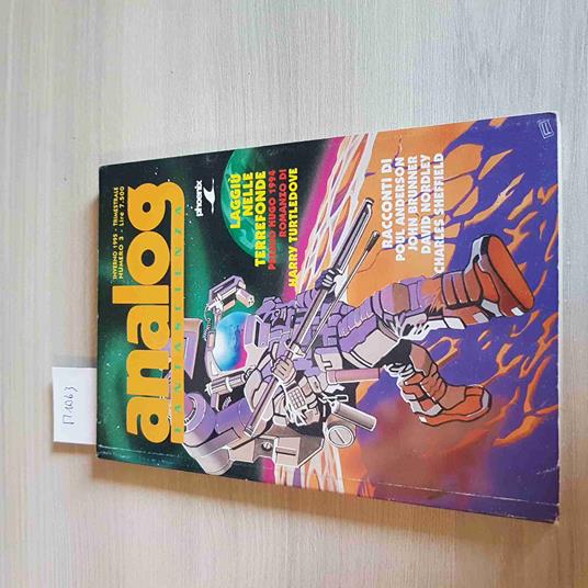 La Laggiù Nelle Terrefonde - N. 3 - Analog Fantascienza - Phoenix - 1995 - copertina