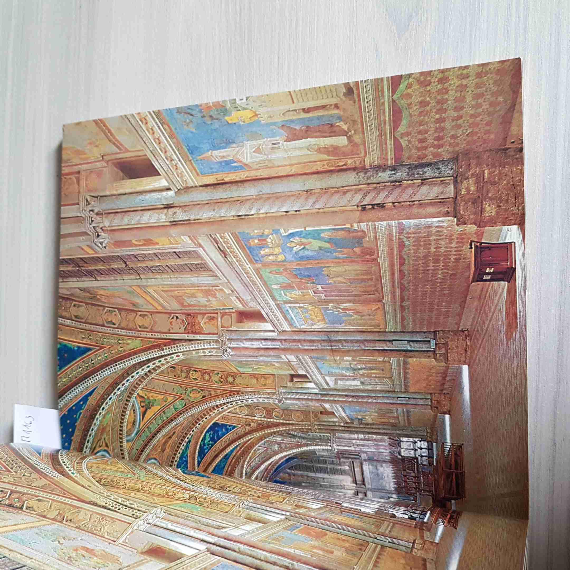 ASSISI 180 TAVOLE A COLORI - PLURIGRAF - 1978 san francesco