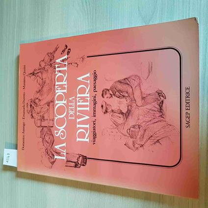 Scoperta Della Riviera - Astengo, Duretto - Sagep - 1982 - copertina