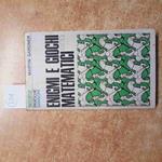 ENIGMI E GIOCHI MATEMATICI Martin Gardner 1975 ENCICLOPEDIE PRATICHE SANSONI