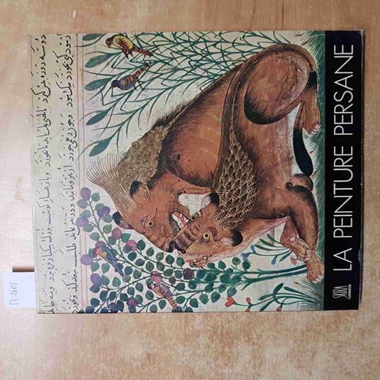 PEINTURE PERSANE les tresors de l'Asie BASIL GRAY 1977 SKIRA - Basil Gray - copertina