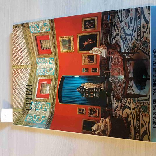 Uffizi Firenze - I Grandi Musei - Touring Club Italiano - 1974 - copertina