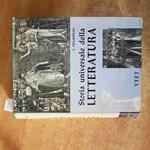 STORIA UNIVERSALE DELLA LETTERATURA volume 3 III 1960 PRAMPOLINI UTET