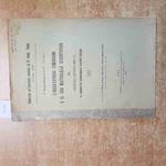 L' OSSERVATORIO XIMENIANO E IL SUO MATERIALE SCIENTIFICO geodinamica 1910 ALFANI
