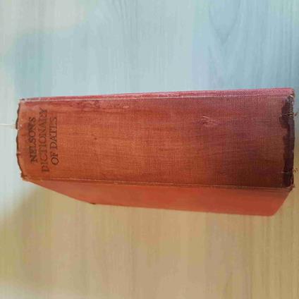 Nelson'S Dictionary Of Dates - Thomas Nelson - Thomas Emson - copertina