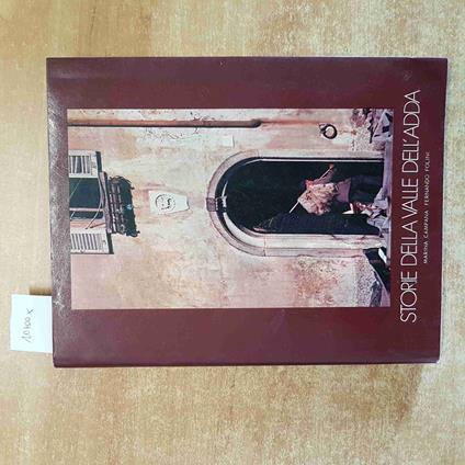 STORIE DELLA VALLE DELL'ADDA Campana Folini 1980 I QUANTA pianura padana - copertina
