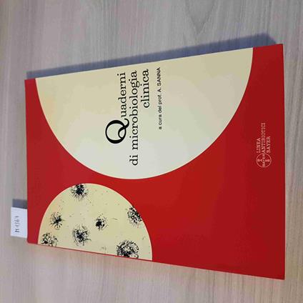 Quaderni Di Microbiologia Clinica - A. Sanna - Bayer - 1983 - copertina