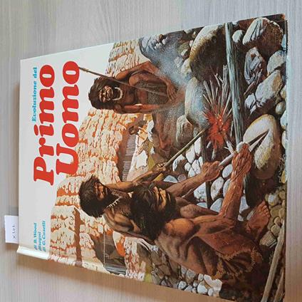 Evoluzione Del Primo Uomo - B. Wood - Vallardi - 1978 - copertina