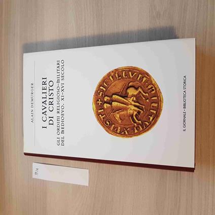 I Cavalieri Di Cristo - Demurger - Il Giornale - 2004 - copertina