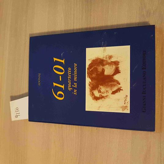 61 - 01 Quartetto In La Minore - Adomaj - Gianni Iuculano Editore - 2001 - copertina