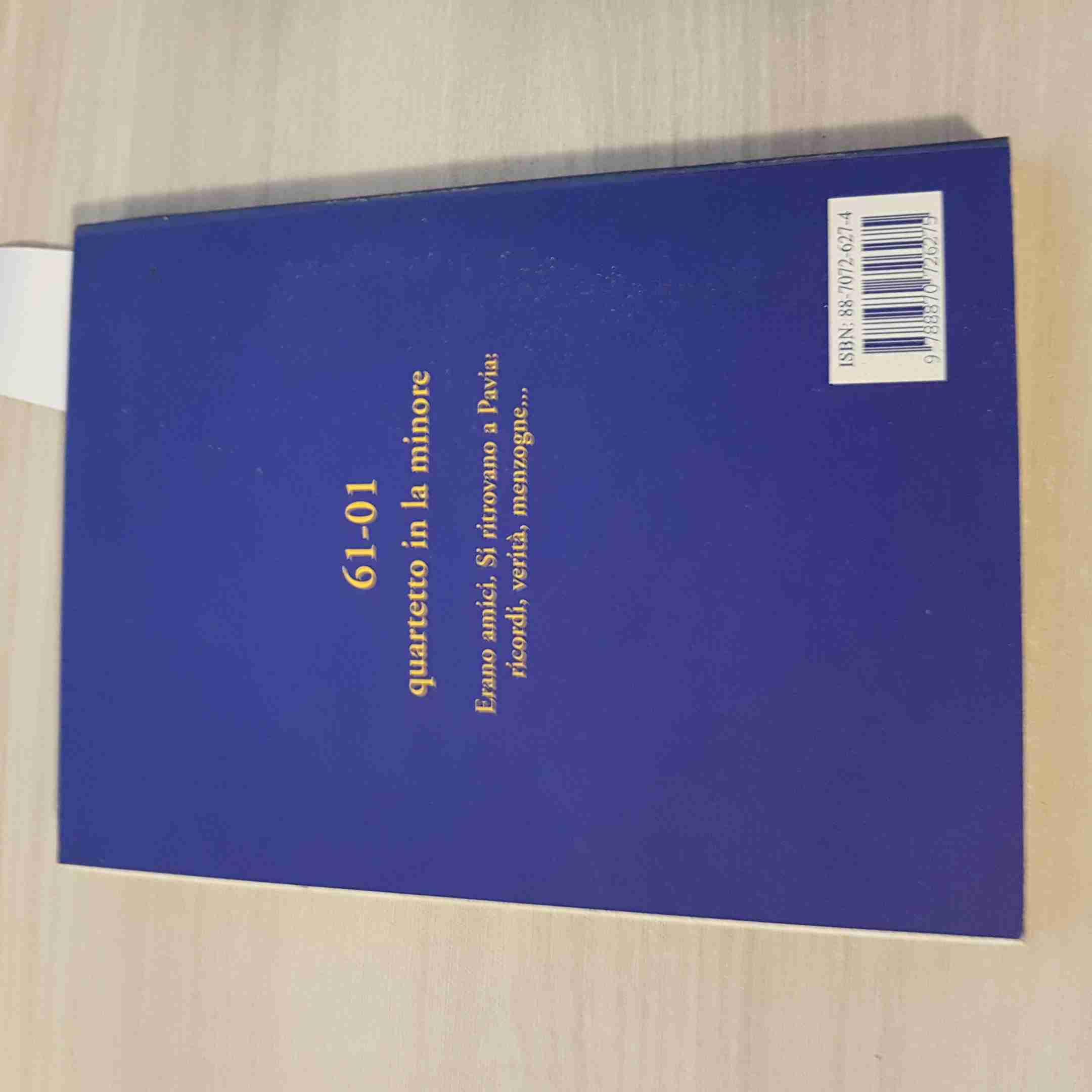 61 - 01 Quartetto In La Minore - Adomaj - Gianni Iuculano Editore - 2001