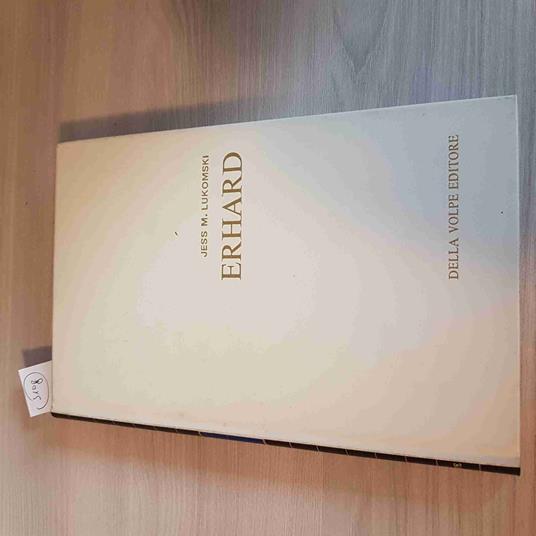 Erhard - Jess M. Lukomski - Della Volpe - 1966 - copertina
