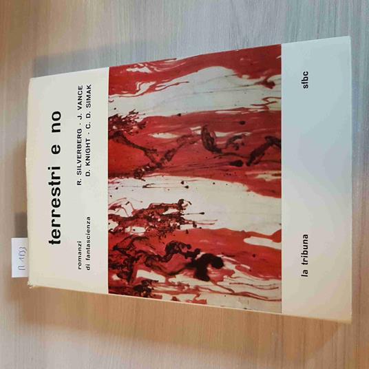 Terrestri E No  Silverberg, Vance - Sfbc - 1963 - copertina