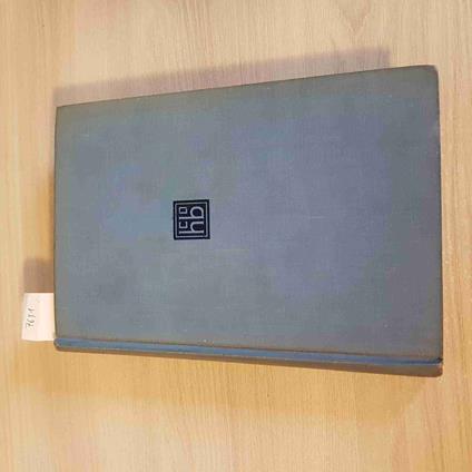 Contemporary American Literature - John Manly, Edith Rickert - Harcourt - 1929 - copertina