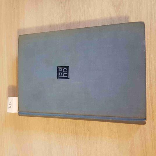 Contemporary American Literature - John Manly, Edith Rickert - Harcourt - 1929 - copertina