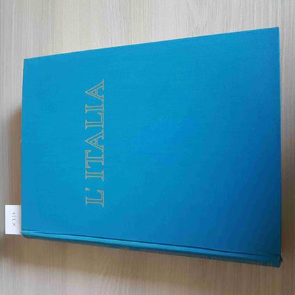 L' Italia - Tomo Primo - Roberto Almagià - Unione Tipografico Editrice -1959 - Roberto Almagià - copertina