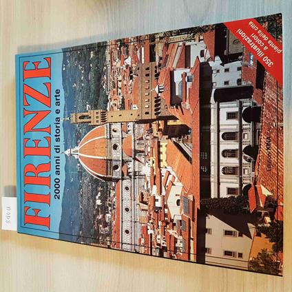 Firenze 2000 Anni Di Storia E Arte - Kina - 1992 - copertina