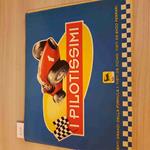 I PILOTISSIMI VENTI GRANDI DELLA FORMULA 1 VISTI DA VICINO DA ENZO FERRARI agip