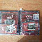 CINA IL CELESTE IMPERO 1,2 fascicoli + VHS ANTICHE CIVILTà hobby work