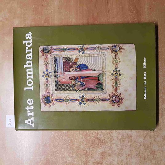 ARTE LOMBARDA 1963 ANNO VIII 2° semestre - copertina
