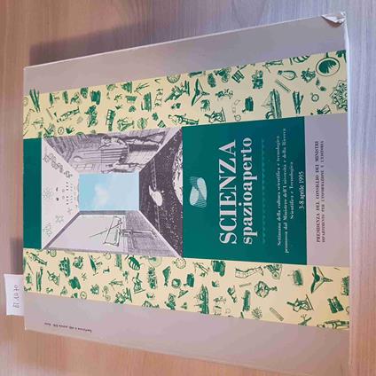 Scienza Spazioaperto - Settimana Cultura Scientifica - 1995 - copertina