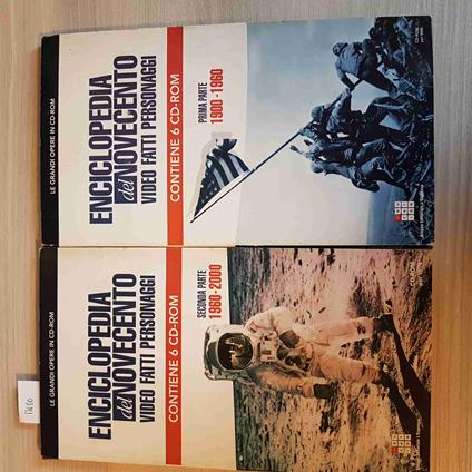 Enciclopedia Del Novecento Video Fatti Personaggi - 1900 1960 2000 - L'Espresso - copertina