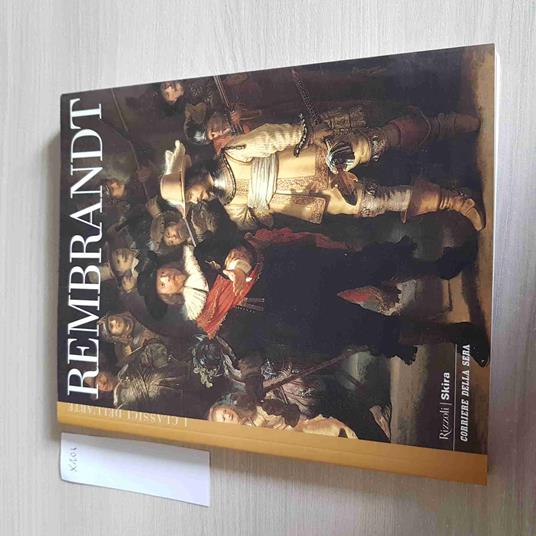 Rembrandt - I Classici Dell'Arte - Rizzoli Skira - 2003 - copertina