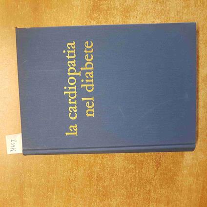 CARDIOPATIA NEL DIABETE 1973 BOEHRINGER diabetologia del mediterraneo - copertina