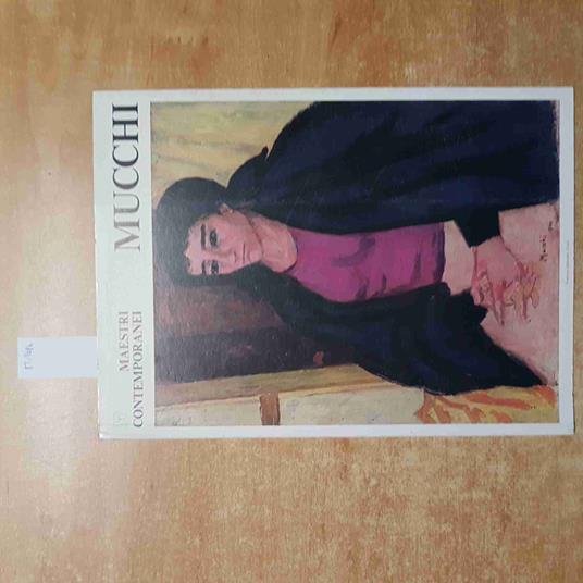 Maestri Contemporanei Gabriele Mucchi 1977 Vanessa Editoriale - copertina