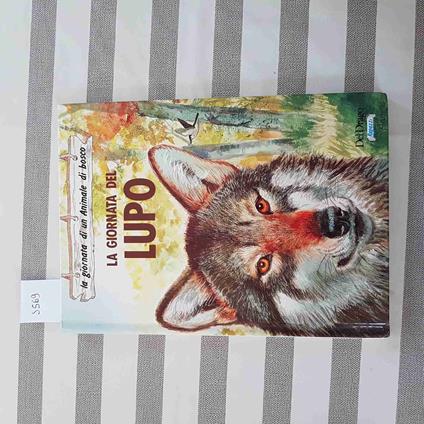 Giornata Del Lupo - Del Drago - 1991 - copertina