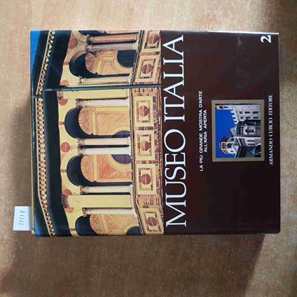 MUSEO ITALIA 2 TRENTINO ALTO ADIGE LOMBARDIA armando curcio editore MOSTRA ARTE - copertina