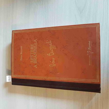 Lettere A Brambilla - Dino Buzzati - Mondadori - 1987 - Dino Buzzati - copertina