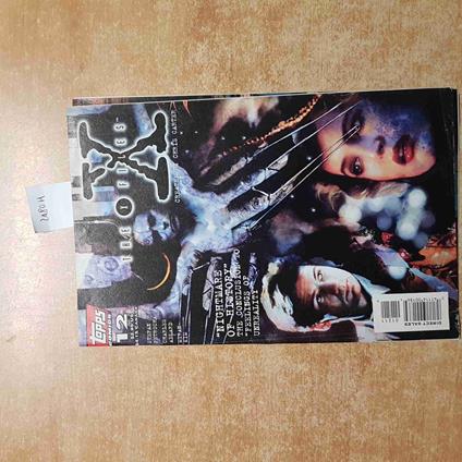 The X FILES 12 all new TOPPS COMICS 1996 CHRIS CARTER mystery ufo - Chris Carter - copertina