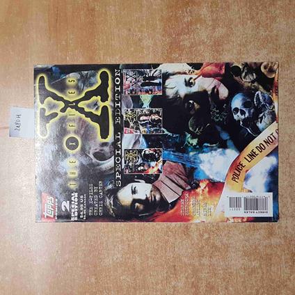 The X FILES SPECIAL EDITION 2 all new TOPPS COMICS 1995 CHRIS CARTER mystery ufo - Chris Carter - copertina