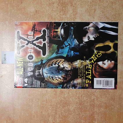 The X FILES 14 all new TOPPS COMICS 1996 CHRIS CARTER mystery ufo - Chris Carter - copertina