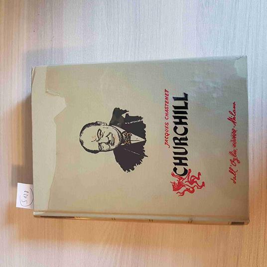 Churchill - Jacques Chastenet - Dall'Oglio Editore - 1962 - Jacques Chastenet - copertina