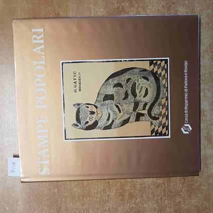 Stampe Popolari  1989 Cultura Popolare Del Veneto Cortelazzo - Manlio Cortelazzo - copertina