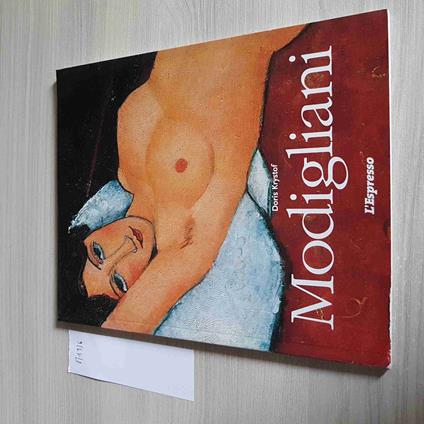 Modigliani - Doris Krystof - L'Espresso - 2001 - Krystof Doris - copertina