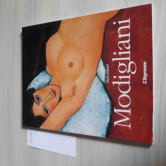Modigliani - Doris Krystof - L'Espresso - 2001 - Krystof Doris - copertina