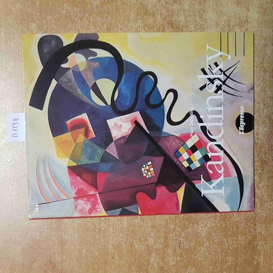 KANDINSKY la rivoluzione della pittura HAJO DUCHTING 2001 L'ESPRESSO - Hajo Duchting - copertina