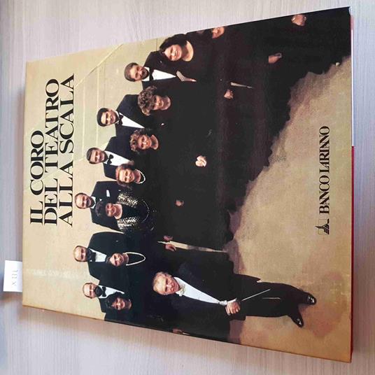 Il Coro Del Teatro Alla Scala - Angelo Foletto - Banco Lariano - 1988 - Angelo Foletto - copertina