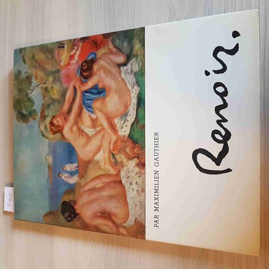 Renoir - Maximilien Gauthier - Flammarion - 1967 - Maximilien Gauthier - copertina