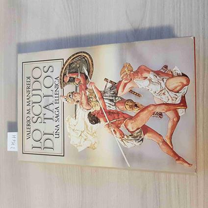 Lo Scudo Di Talos - Valerio Massimo Manfredi 1988 Cde Mondadori - Valerio Massimo Manfredi - copertina