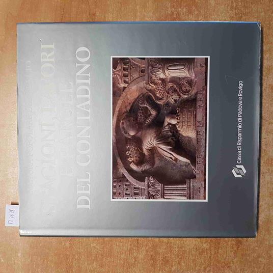 Stagioni, Lavori E Parole Del Contadino 1991 Cultura Popolare Del Veneto Marcato - Carla Marcato - copertina