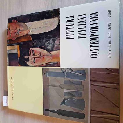 Pittura Italiana Contemporanea - Giuseppe Mazzariol - Istituto Italiano Arti - Giuseppe Mazzariol - copertina
