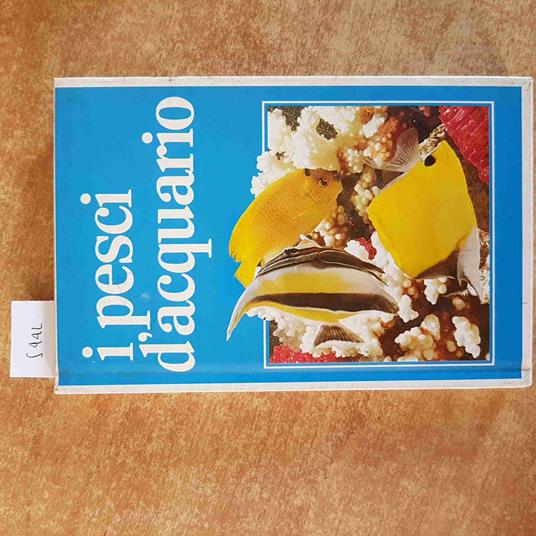 I PESCI D'ACQUARIO 1986 VALLARDI dick mills - Dick Mills - copertina
