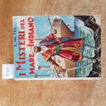 I MISTERI DEL MARE INDIANO Luigi Motta 1944 SADEL romanzo d'avventure